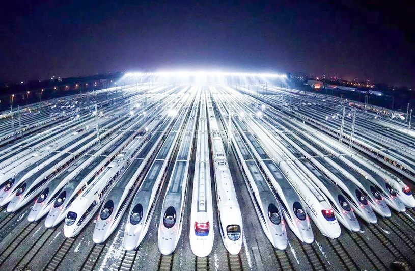 鐵路機車行業(yè)